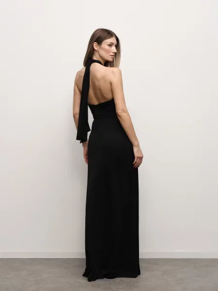 RÆRE by Lorena Rae Rochie de seară Dakota' negru
