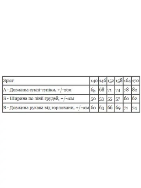 Детское платье мини носи своє