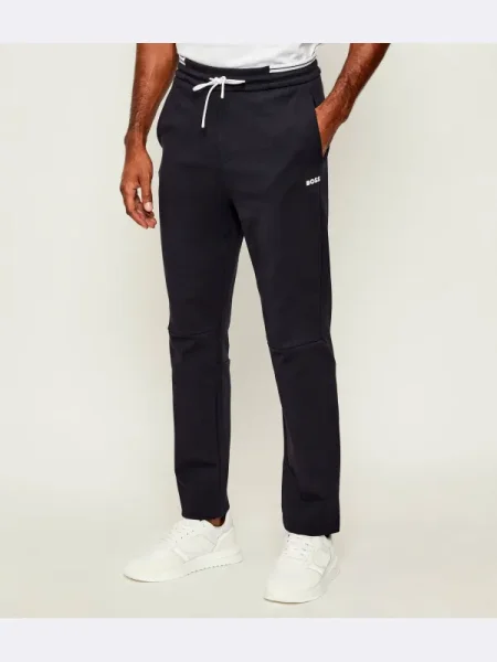 BOSS GREEN Pantaloni de trening Hadim Zone verde