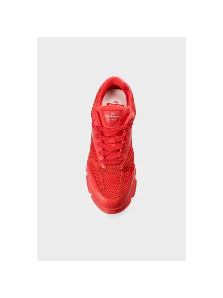 Sneakersy Copenhagen Studios skórzane czerwone