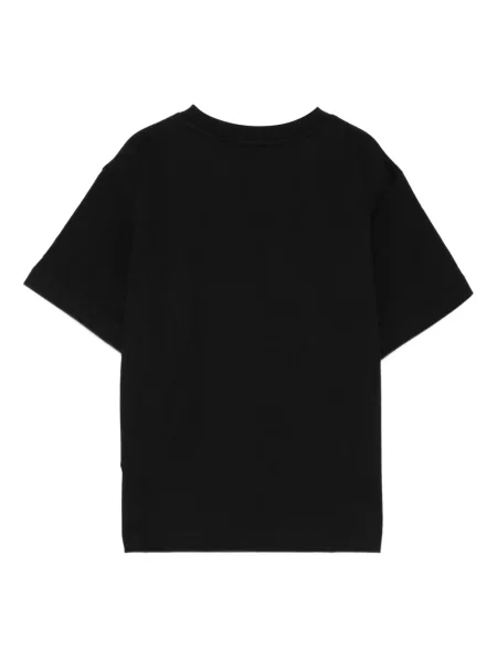 Dětské tričko Moschino černé