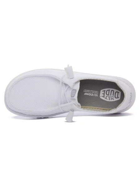 Rastezanje loaferice Heydude bijela