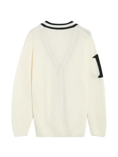 Golf cardigan Lacoste de lână