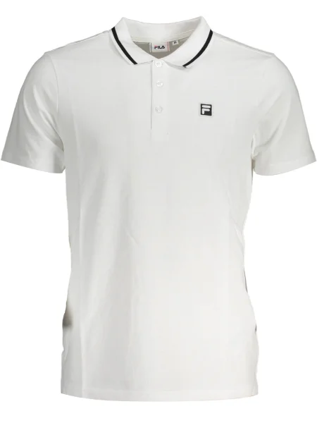 Polo Fila alb