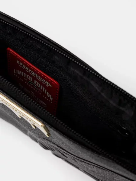 Műbőr táska Sprayground fekete
