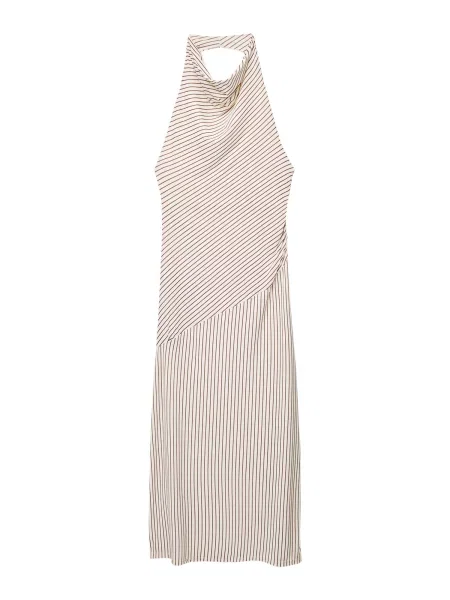 Pull&Bear Rochie / crem bej