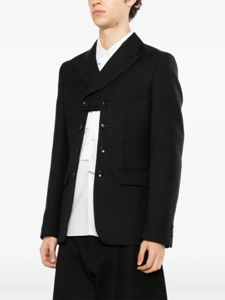 Sako Comme Des Garçons Homme Plus čierna