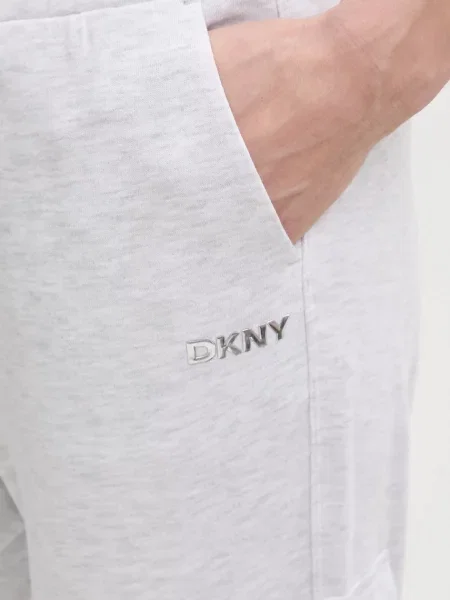 Спортивні штани Dkny меланж сірий