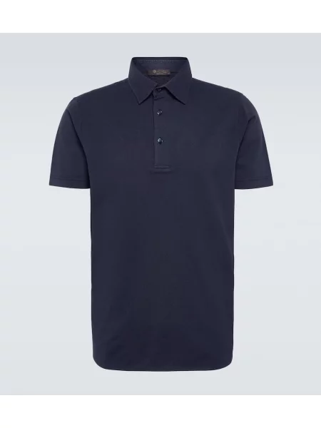 Polo Loro Piana albastru