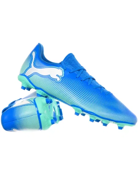 Fotbal botine Puma albastru