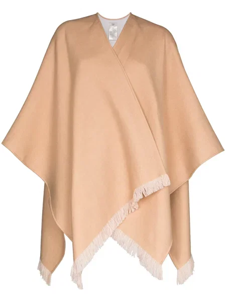 Poncho Fendi cu franjuri