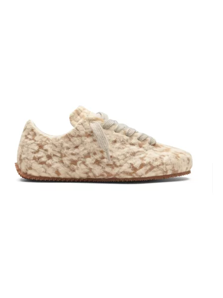 Sneakersy Axel Arigato skórzane brązowe