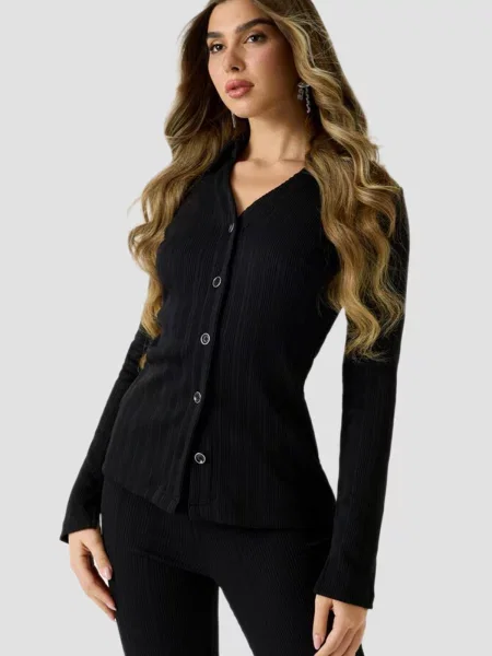 Блуза GUESS чорний