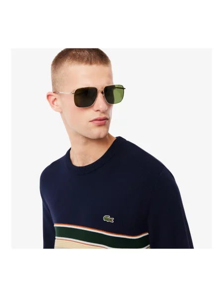 Pulover Lacoste albastru