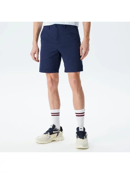 Шорты Lacoste синие