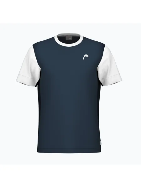 Мъжка тениска за тенис HEAD Slice navy синьо
