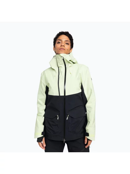 Kurtka snowboardowa ROXY Gore-Tex Stretch Purelines czarna