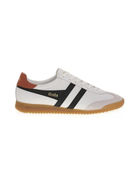 Pantofi Gola alb