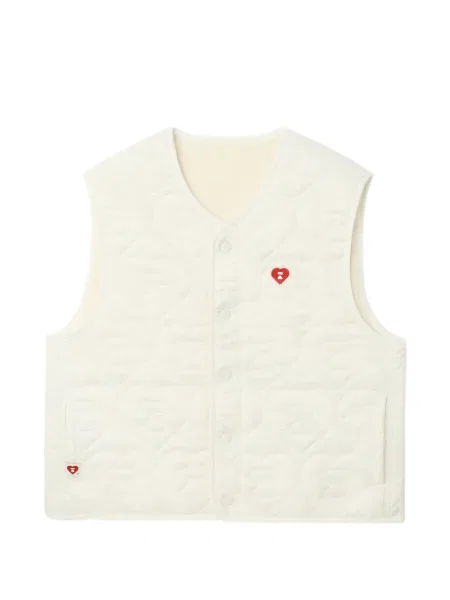 Pikowana kamizelka Apee™ By *a Bathing Ape® w serca