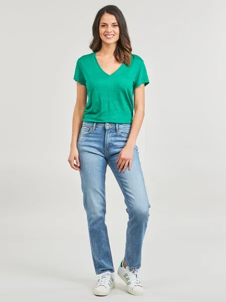 Džínsy s rovným strihom Pepe Jeans
