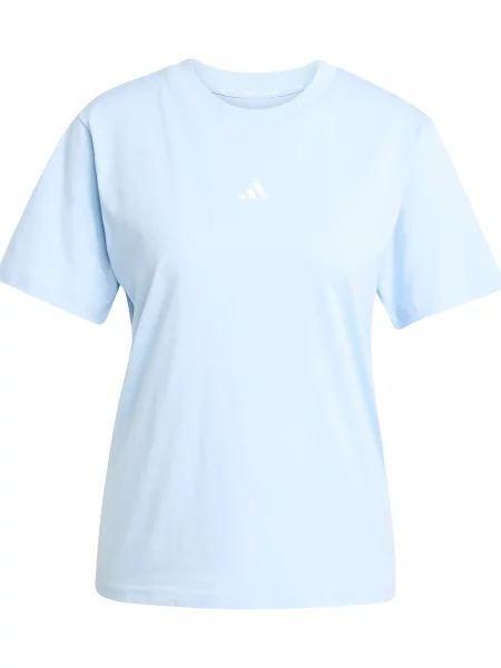 ADIDAS SPORTSWEAR Tricou funcțional Essentials albastru pastel alb