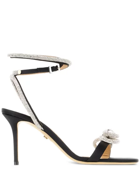 Sandale Mach & Mach din piele negru