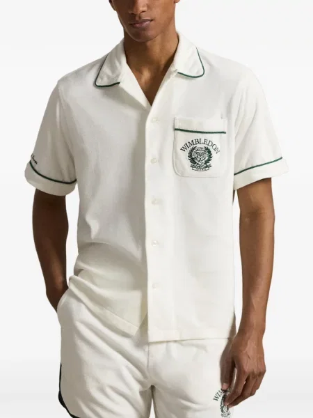 Șapcă Polo Ralph Lauren de mătase cu dungi cu cataramă albastru