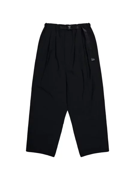 Cu centură pantaloni Comme Des Garçons Homme negru