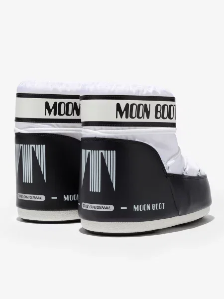 Чоботи Moon Boot білі
