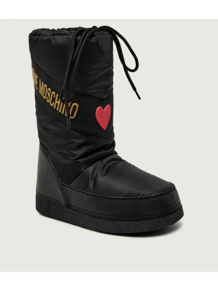 LOVE MOSCHINO Cizme de zăpadă negru