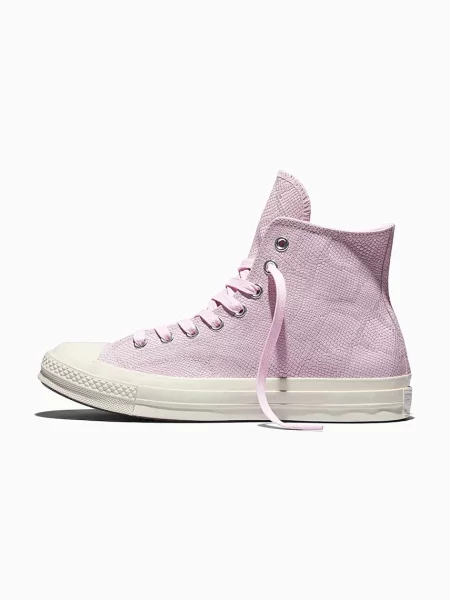 Converse bőr sneaker Chuck 70 rózsaszín