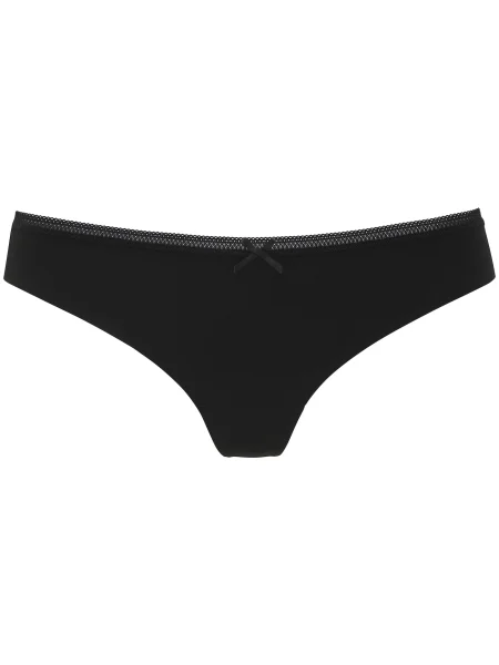 S.Oliver Tanga gaćice crna