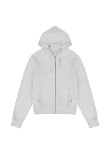 Mikina s kapucí Entire Studios šedá