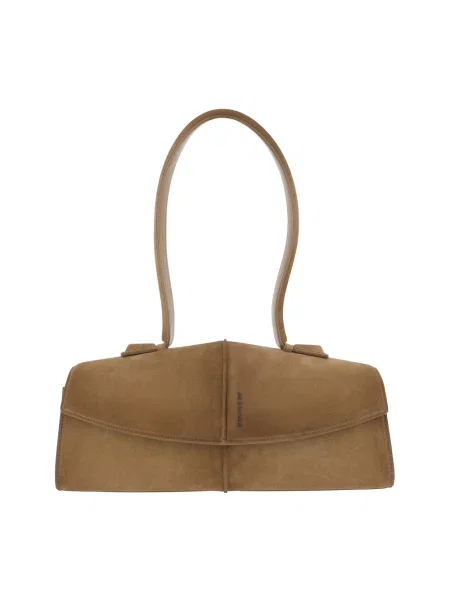 Torebka Jil Sander brązowa