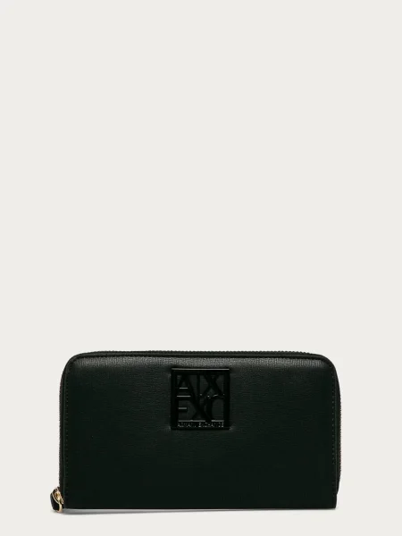 Portofel Armani Exchange negru