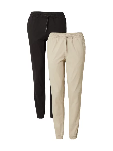 JACK & JONES Pantaloni JPSTGORDON DYLAN șamoa negru