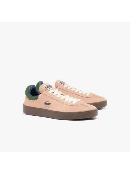 Кроссовки Lacoste розовые