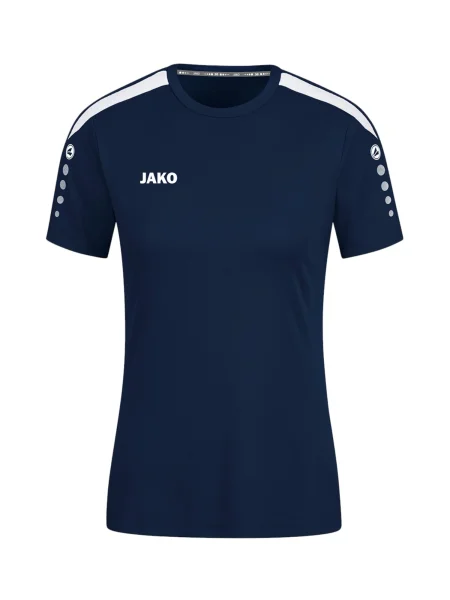 JAKO Tricou funcțional Power bleumarin alb