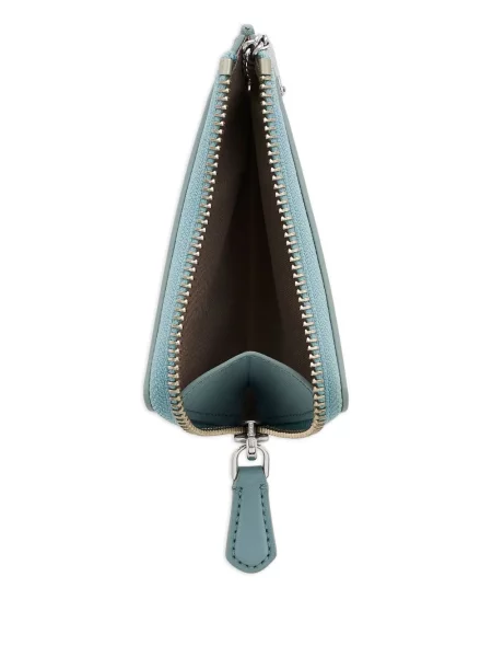 Portofel Marc Jacobs din piele albastru