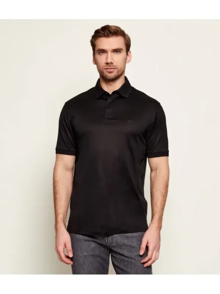 Emporio Armani Polo negru