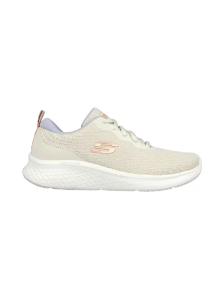 Félcipő Skechers bézs
