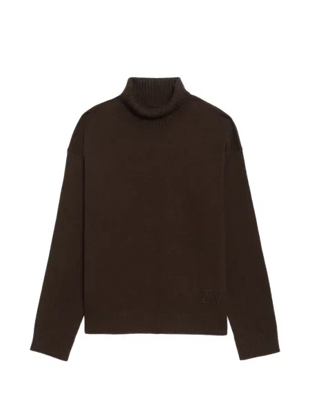Pulover Zadig&voltaire de lână maro