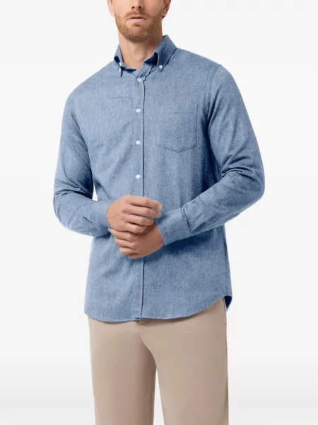 Flanel ing Paul & Shark kék