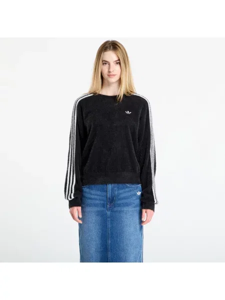 Sweter adidas Adicolor Holiday Knit Sweatshirt Black XL czarny