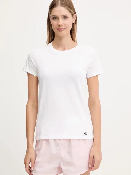 Calvin Klein Underwear Set 3 tricouri alb