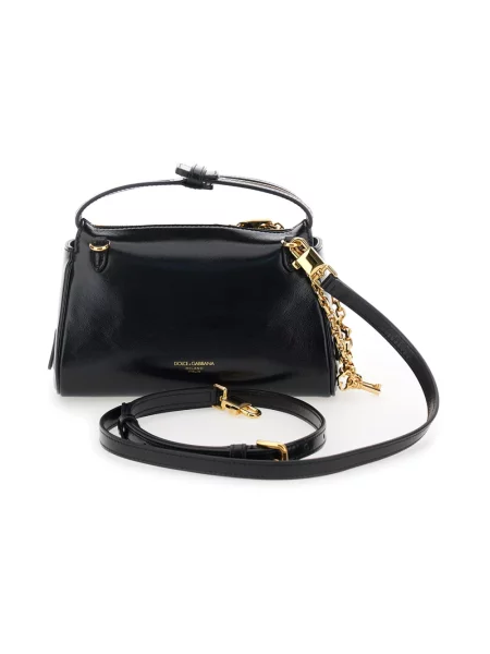 Torebka Dolce And Gabbana skórzana czarna