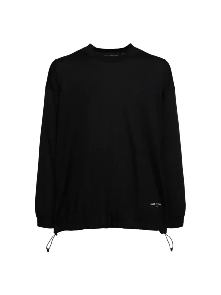 Sweter Comme Des Garcons czarny