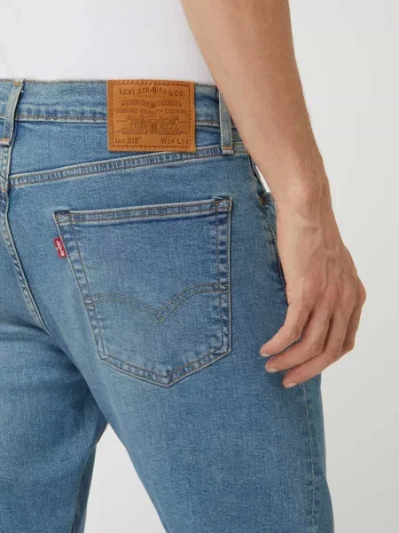 Levi's Jeansy niebieskie