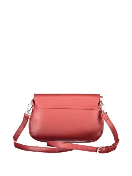 Crossbody torbica Mario Valentino s autogramom crvena