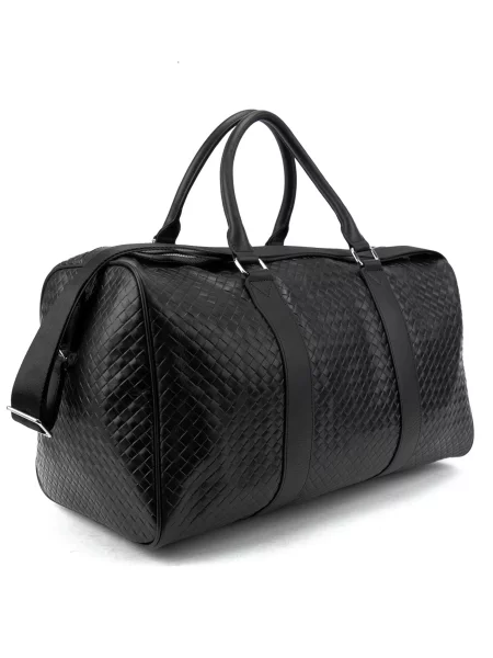 Кожаная сумка Royalbag черная